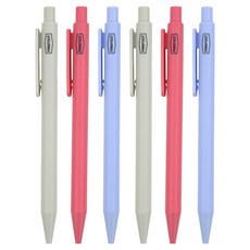 핑크풋 데일리 샤프 3종 x 2p 세트, 1세트, 0.5mm