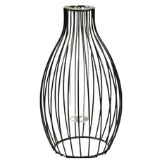 KODACHIEF 現代感室內裝飾花瓶 燈籠瓶 黑色, 混色