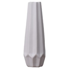 KODACHIEF 高級感室內裝飾花瓶 白色陶瓷花瓶26, 單一顏色