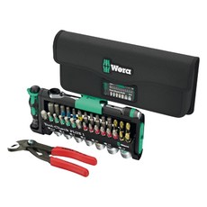 Wera Tool Check Combi 1 緊湊型維修套組 049070, 1套, 37件