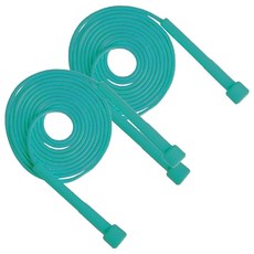 Elsso 成人用苗條身材管理居家運動無氧跳繩, 2個, 藍色