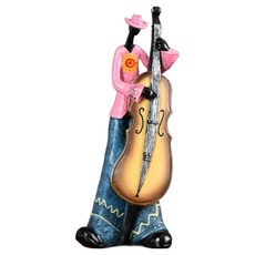 Ez2mk IT170 Creative 音樂樂團層架櫥櫃室內裝飾吉他, 混合色