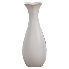KODACHIEF 優雅室內裝飾花瓶 白色陶瓷花瓶32, 單一顏色