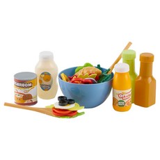 Nurture Nature Casvy 玩樂沙拉製作組, 1套, 混合顏色