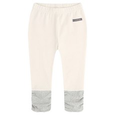 milkmile 兒童抓皺及膝襪假兩件內搭褲