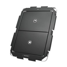 KZM ONE SERIES 2單位連接板, 黑色