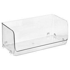 小麥購物 可疊加透明置物盒 大, 1層, 透明色