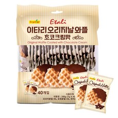 이타리 오리지날 와플 초코크림맛, 1개, 280g