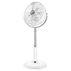 中央牌 不銹鋼DC內旋循環立扇 12吋 絢麗白, KDS-121SR