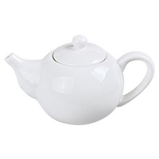 TOKYO DESIGN STUDIO 壺形 白瓷調味瓶, 1個, 75ml