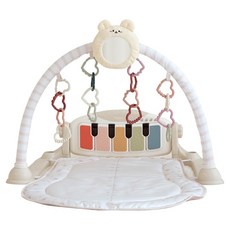 젤리맘 보이보이 유아용 체육관 + 하트링 선물세트, 아기체육관(혼합색상), 하트링(시그니처), 1세트