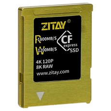지테이 2230 SSD to CFexpress Type B 어댑터, 골드, 1개, CS11