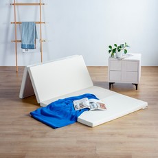 OleeSleep 經典4層折疊式記憶棉床墊