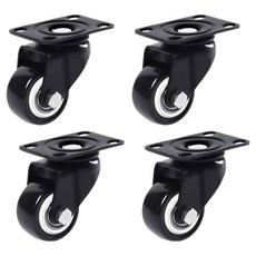 T-REX CASTER 多用途聚氨酯旋轉輪, 4個