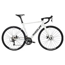휠러 칠리 ALR 클라리스 로드 알루미늄 디스크 브레이크 10.9kg 신장 170cm~185cm, CITY WHITE, 180cm, 1개