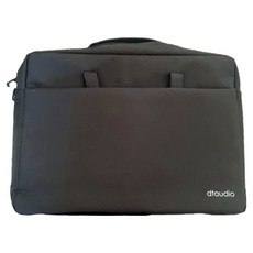DTAudio 單肩手提電腦包 加厚款, 黑色, 1個