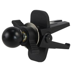 台灣 CRUX 迪克車架 強化版出風口旋轉夾支架 AV-03P, 黑色, 1個