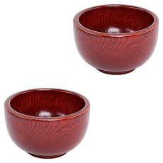 Namwonmoggi 名品南原 工藝師 文化財 白蠟木酒杯, 2個