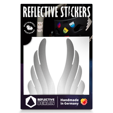 反光柏林 反光貼紙 Decal Wings, 1個, 白色