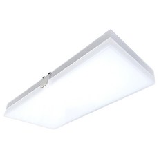 LED 方形崁燈 20W, 1個, 白色 + 暖白光