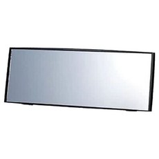 CARMATE 室內鏡 3000R緩曲面 290mm 黑色, M43, 1個