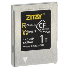 지테이 2230 SSD to CFexpress Type B 어댑터, 실버, 1개, CS12