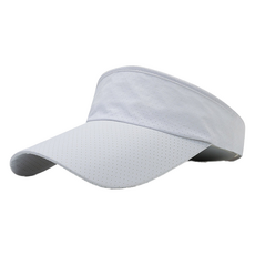 Neiola 防紫外線高爾夫網球運動遮陽帽, 白色, 1個
