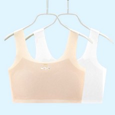 IBboom 青少年無痕無縫一體成型第一階段學生胸罩2件組 Y04