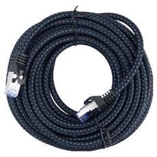 Coms CAT8 SSTP 40 Gigabit 網路線 HB354, 1個, 單一顏色, 10m