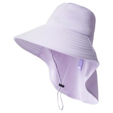女性Ed Daily防水防紫外線帽, 1個, 紫色