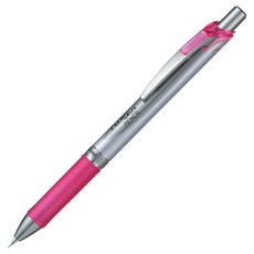 Pentel 飛龍文具 Energel 自動鉛筆 粉紅色 PL75-P, 0.5mm, 12個