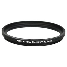 JJC 울트라 슬림 렌즈 보호 UV 필터, F-MCUV40.5, 1개