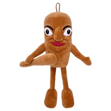 I'CLE 義大利Brainrot人氣公仔相容娃娃, 1個, 37cm, 咚咚咚 薩胡爾