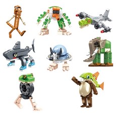 I'CLE 義大利 Brainlot 最佳公仔相容積木, 1套, A套組