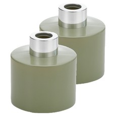 루네온 깔끔한 디퓨저 용기, 말차색, 2개, 120ml