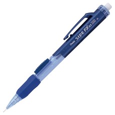 Pentel 飛龍文具 Side FX 藍色自動鉛筆 PD255-C, 0.5mm, 12個