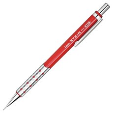 Pentel 飛龍文具 Ain Pentel Stein 自動鉛筆 金屬紅 P315-MB, 10個, 0.5mm