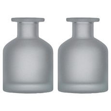 루네온 모던 디퓨저 용기, 반투명 화이트, 2개, 100ml