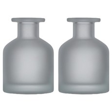 루네온 모던 디퓨저 용기, 반투명 화이트, 2개, 150ml