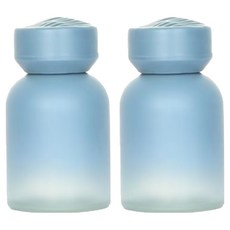루네온 다용도 디퓨저 용기, 그라데이션 블루, 2개, 120ml