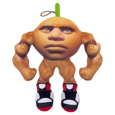 I'CLE 義大利Brainrot人氣公仔相容玩偶, 1個, 26cm, Odindindindindunmadindindindun