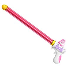 小兔子玩煙火噴水水槍, 1個, 粉色