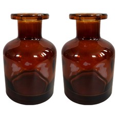 루네온 모던 디퓨저 용기, 갈색, 2개, 150ml