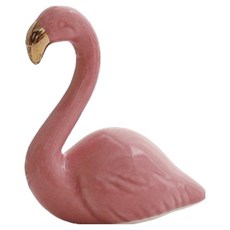 CASHCOO 可愛室內裝飾品 紅鶴3, 粉紅色