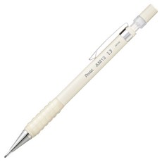 Pentel 飛龍文具 Amain 自動鉛筆 白色 AM13-W, 1個, 1.3mm