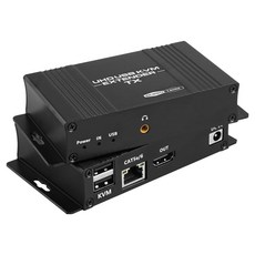 Coms Mart HDMI KVM 中繼器 4K UHD 120m, 1個, OU110