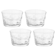 DEGRENNE DEGRENNE NEWPORT TWIST gift box of verrines appetizer 270ml, 4個