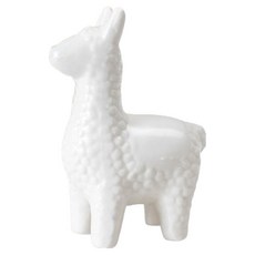 CASHCOO 極簡家居裝飾品 羊, 白色