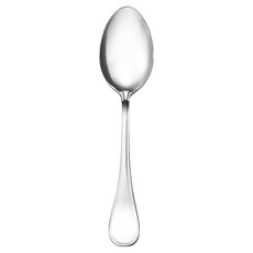 DEGRENNE DEGRENNE VERLAINE MIRROR FINISH serving spoon, 銀色, 1個