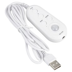 Coms 賣場 PIR 被動式紅外線 LED 動作感應器 USB線 BF321, 1個